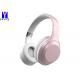 Wireless 40H Playtime Foldable Over Ear Headphones With Microphone Deep Bass Stereo Headset