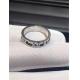   gold of Roman numeral ring 18kt gold  with yellow gold or white gold