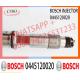 common rail injector 0445120019 0445120020 with nozzle DLLA150P1076 injector diesel 0445120019 503135250 for REN-AULTt tru
