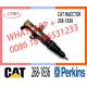Hot Sale Diesel Engine Spare Parts For 336GC Excavator Common Rail Injector Diesel CAT C7 Engine Injector 268-1835 268-1