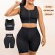 Nonwoven Weaving Method Sustainable High Waist Trainer Shaper Latex Vest for from HEXIN