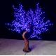 artificial trees with lights