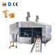 PLC Wafer Cone Production Line Stainless Steel Wafer Cone Manufacturing Equipment