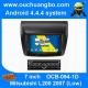 Ouchuangbo car dvd gps stereo Mitsubishi L200 2007 low S160 android 4.4 capacitive screen