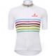 Stripes Pro Team Silicone Gripper  Road Cycling Jersey