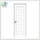 WPC Door Solid Wood Interior Doors , CE Certified Moisture Resistant Door