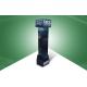 Black Six Side Show Cardboard Hook Display Uv Coating 100% Eco - Friendly