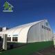 Customized Curved Event Tent Large Modular Aluminum Structure For Outdoor Exhibition