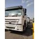 HOWO 6X4 6 CBM Concrete Mixer Truck With HW76 Cabin And ZF Steering ZZ1257N3241W