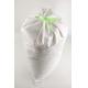 White Thickened Fertilizer Packing Bag Recycling Woven Polypropylene Sand Bags