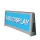 IP65 P4 Advertising Car Roof Led Sign 3G 4G Wifi Wireless 5500cd/Sqm