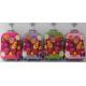 6-inch EVA Children Travel Wheeled Bags 3D Bow Pattern Girls Trolley Suitcase Kids Trolley