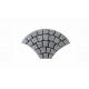 Dark Stone Paving Tiles Natural Split Tumbled Bush Hammered Finished