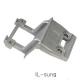 Aluminium Alloy Stenter Parts Pin Holder Stenter Clip For Lk ILSung Machine