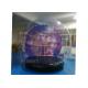 Customized Giant Human Size Inflatable Snow Globe With Blower , Air Pump