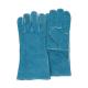 Anti-cut Function Heat Resistant Cow Split Leather Welding Safety Gloves 27cm or 35cm