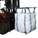 1500kg FIBC Bulk Bag Flexible Containers 100% PP For Packing Lime Stone Rock Soil Ore Mineral Mining