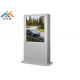 55 Inch Outdoor Floor Standing Horizontal Screen Advertising Player With Air Conditioner