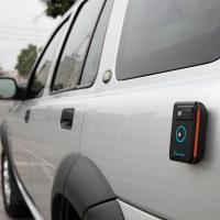 SOS Alarm Mini GPS GSM Car Tracker , GPS Magnetic Tracking Device Waterproof IP67