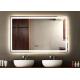 Illuminated Smart LED Bathroom Mirror Energy Saving With Smart Touch Switch
