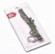 3D  Zinc Alloy Metal Gun Keychain APEX Hero Ao Dog Shotgun Model Toy