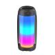 32G Full Screen 3D Wireless Portable Speaker Colorful LED Light Bass Sound Box