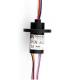 Maintenance-Free Small Size Slip Ring 18 Wires With Power Signal Transmit Flange Mounting