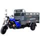 Cargo Supply Motorized Tricycles Van Standard Size Three Wheel Petrol Motorcycles