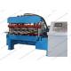 PLC 4.5T Metal Roofing Machine 1250mm Ibr Roof Sheet Forming Machine