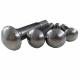 UNC Stainless Steel Head Bolts 304 316 Oval Neck M12 For Railway