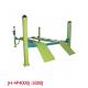 Drip Trays Four Post Vehicle Lift Height 1700mm Single Point Lock Release