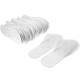 White 27cm*10.0cm 4mm Sole Disposable Spa Slippers