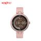 360*448 Pixel Touch Screen GPS Tracking Watch Bluetooth LE 5.0 with Amoled screen
