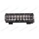 High Power 4D HD Lens Double Row LED Light Bar Waterproof 54w With Aluminum Housing
