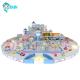 Castle Themed Kids Indoor Soft Play Equipment Pretty Design Easy Installation