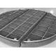 OEM Round Mesh Pad Mist Eliminator For Wet Scrubber 900mm