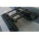 OEM Rubber Crawler Track Undercarriage For Hydraulic Drilling Rig