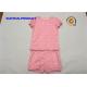 Spring / Summer Children'S Clothing Sets 100% Cotton RIb Top And Short  Playwear