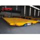 100t Low Voltage Steel Iron Handling Rail Transfer Cart