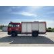 ISUZU Water Tank Fire Truck Water 5000L Class B Foam 1000L Heavy Rescue Truck
