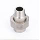 Top- SS304 Casting Male Female Union NPT Threaded Socket Weld Connector Hexagon Union