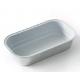IN-FLIGHT ALUMINUM CASSEROLE, EASY TO REHEAT, FOOD GRADE AND SAFE, OEM