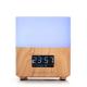 Hotel Ultrasonic Aroma Mist Essential Oil Diffuser Alarm Clock
