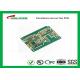 Electronic printed circuit board with 8layer Chem gold  FR4 IT180 1.2MM