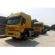 Heavy Duty Custom Tractor Trailer Trucks Hydraulic Steering With Power Assistance