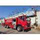 CCC Certificated Aerial Work Platform Fire Rescue Vehicles with 30m Aerial Ladder