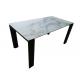 1500mm Customized Size Ceramic Top Dining Room Table Stain Resistant KD Furniture DT-999