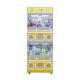 4 Player Claw Machine The Perfect Addition to Your Indoor Amusement L70*W60*H190CM