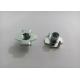 Iron Shaping 4 Prong Tee Nut , T Nut Inserts Zinc Plated Corrosion Protection