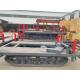 Agricultural Customized Loading Capacity Steel or Crawler Track Undercarriage Easy Transportation